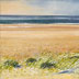 Rory Browne - Sand dunes and sky